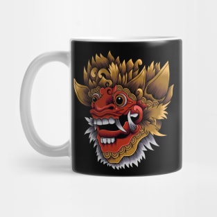 Barong Mask The Culture Mug